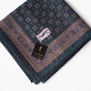 Yves Saint Laurent Scarf/ Handkerchief
